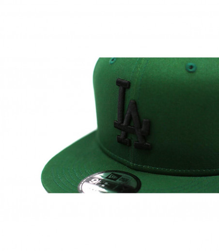 snapback LA vert noir